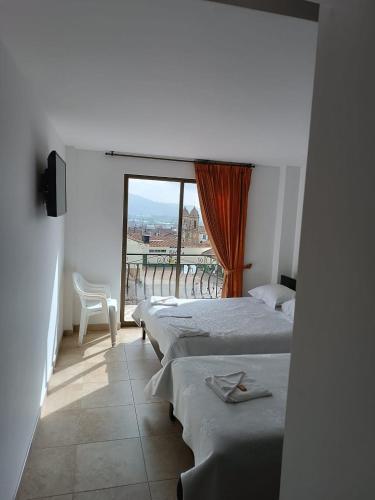 Santa Helena Hospederia in Tibasosa, Colombia