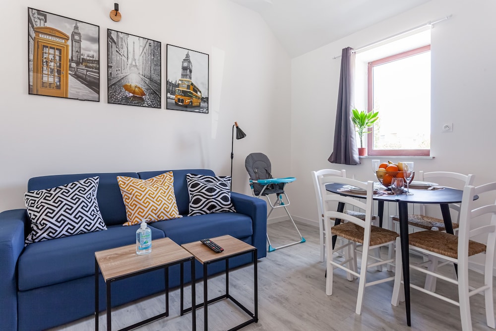 Kelys Centre T2 conforts et modernes in Boulogne-Sur-Mer, France