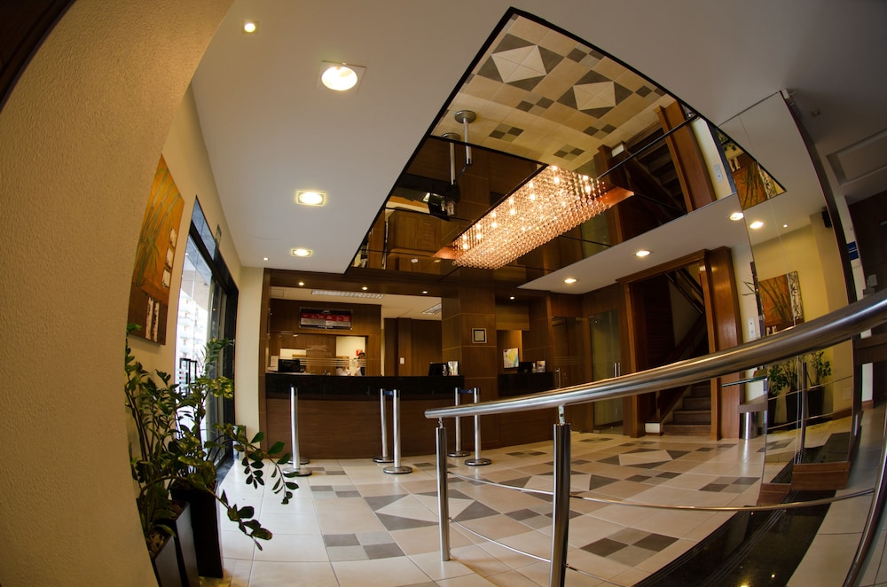 Charrua Hotel - carbon neutral hotel in Santa Cruz Do Sul