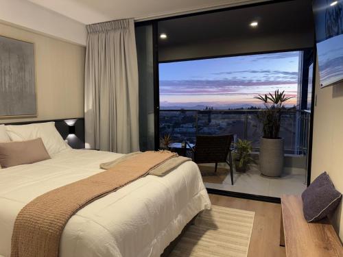 Luxury Tower Top Floor Apartment — Unknown City