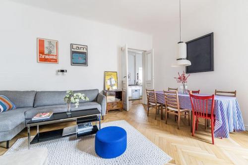 Charming Architect's Apartment — 4-Star Luxury Hotel in Warsaw, Poland