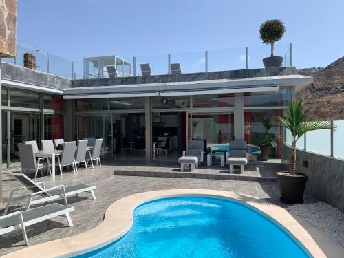 Suecia Villa Opal Anfi Tauro — 4-Star Luxury Hotel in Mogan, Spain