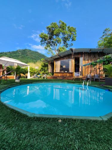 Posada Turistica Rural y Glamping Altos del Dorado La Mesa in La Mesa, Colombia