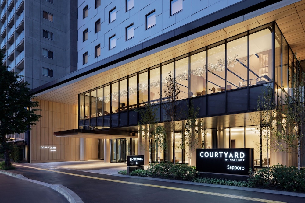 Courtyard by Marriott Sapporo in Sapporo, Japan