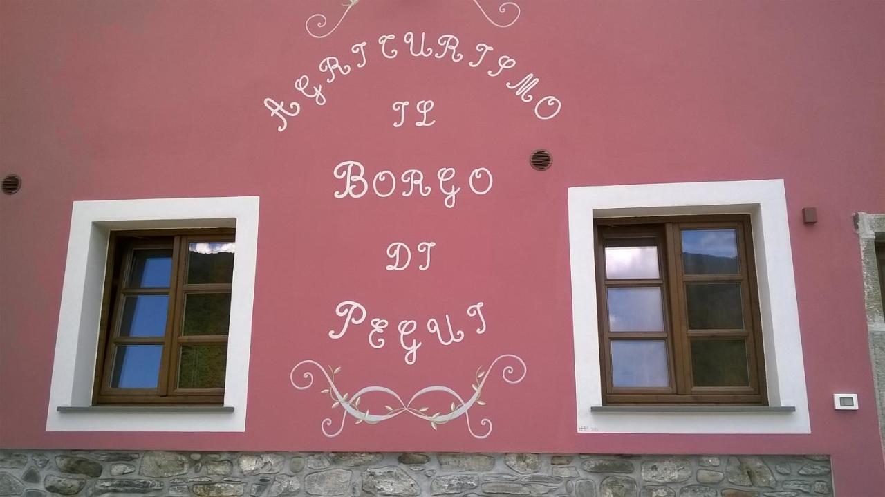 Il Borgo di Pegui — hotel in Bolano