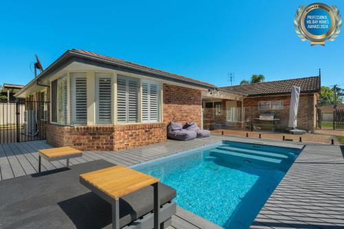 Serene Pet Friendly With Swimming Pool — Culburra Beach