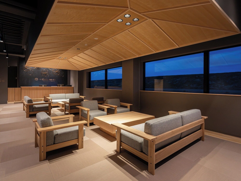 Onn Oomagarinohanabi in Daisen, Japan