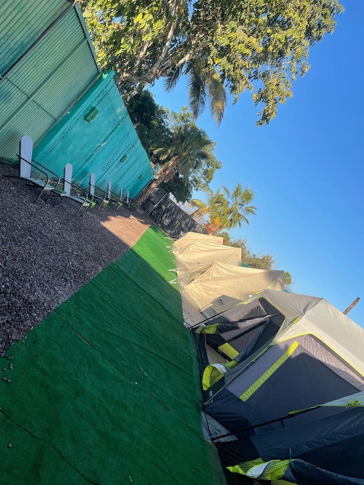 Glamping Las Palmas in El Pescadero, Mexico