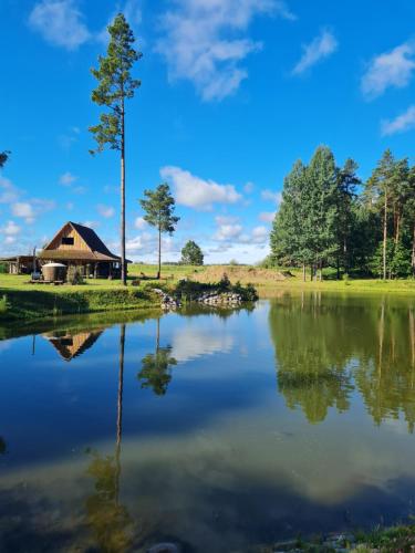 Grundenberga hotel with self check in in Baldone, Latvia