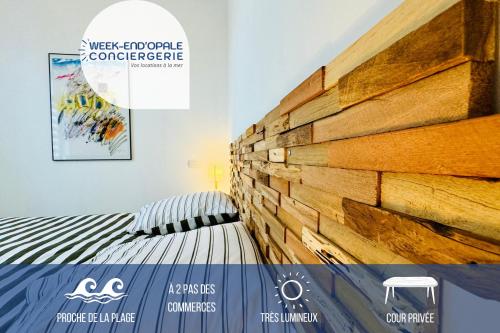 La Scintillante Au Coeur de Merlimont Plage in Merlimont, France