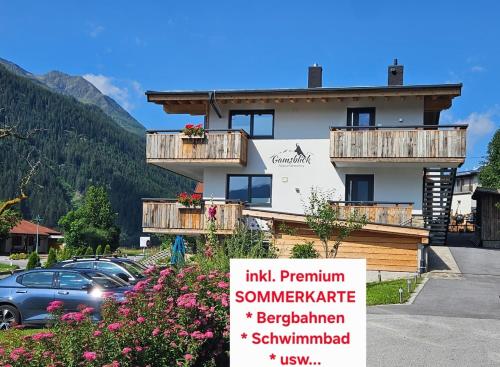 Appartements Gamsblick — 4-Star Luxury Hotel in Pettneu, Austria