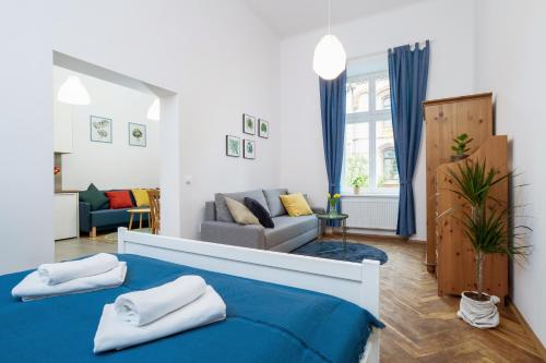Apartment with City View Dietla 68 street — 4-Star Luxury Hotel in Krakow, Poland