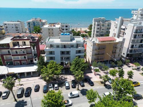 Hotel Vila Emes - carbon neutral hotel in Durres