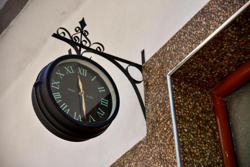 The Old Town Clock in Gjirokaster, Albania
