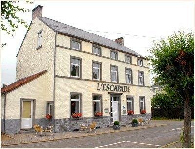 Hotel l'Escapade - carbon neutral hotel in Fleurus