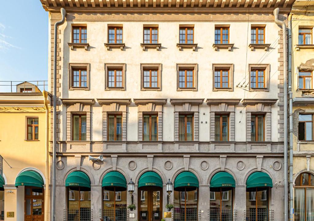 Bogema Hotel — 4-Star Luxury Hotel in Saint Petersburg, Russia