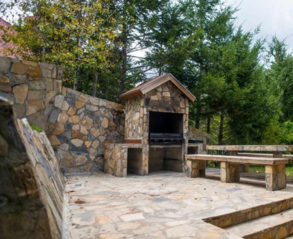Courtyard view