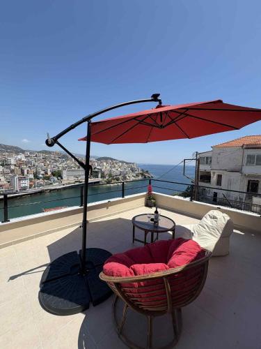 Castle Hill Apartment Rooftop — 4-Star Luxury Hotel in Kavala, Greece
