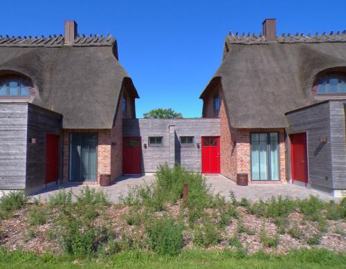 Reetdorf Geltinger Birk Malerhaus Landspitze in Kappeln, Germany