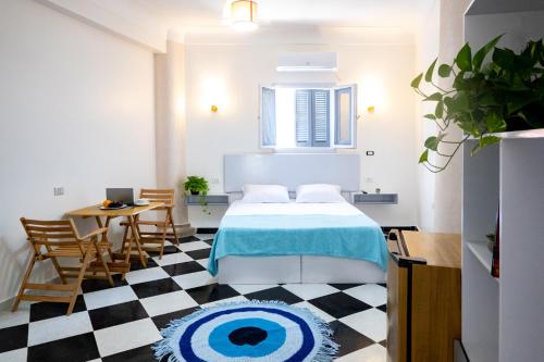 White Flat Studios in Dahab, Egypt