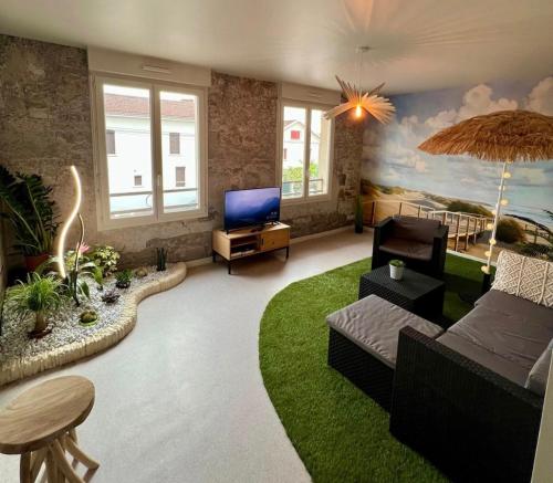 Limoges a la Plage Proche de Tout Avec Parking in Limoges, France