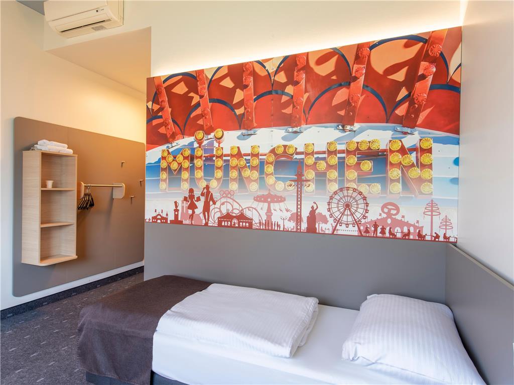 B&B Hotel München City West