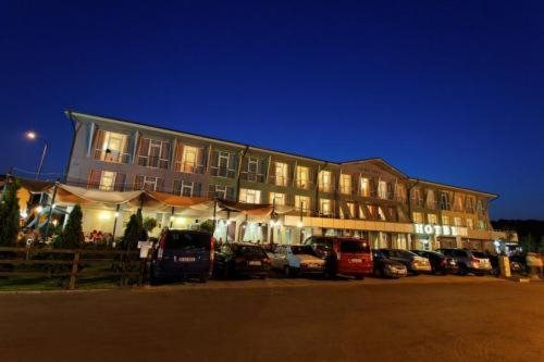 Hotel Perla - carbon neutral hotel in Oradea