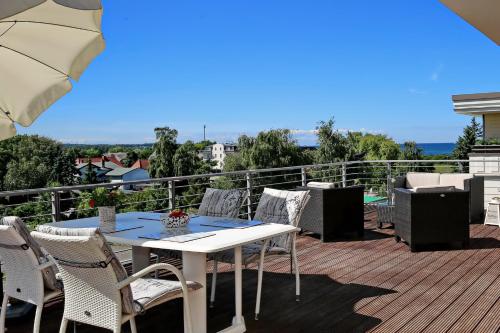 Villa Sanddorn Wohnung 16 — 4-Star Luxury Hotel in Boergerende-Rethwisch, Germany