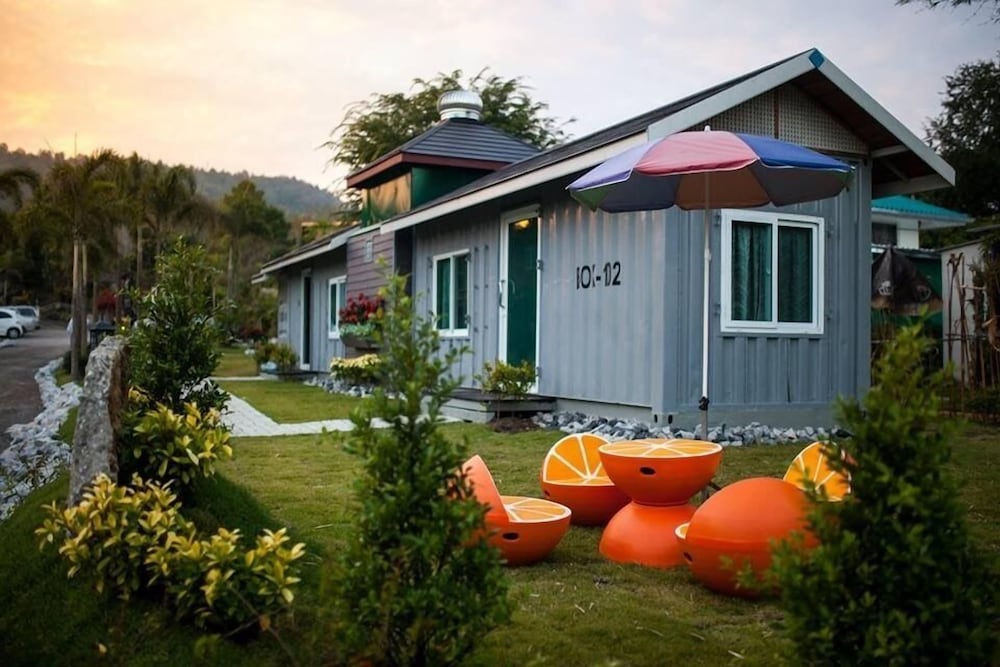 Crystal Box Hotel in Loei, Thailand