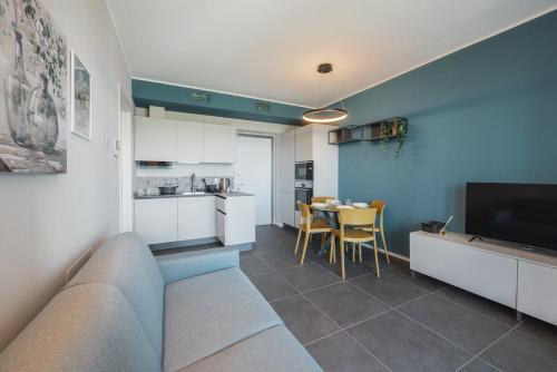 Park Towers 17 Apt Design Large Terrace AC — eco-hotel in Milan