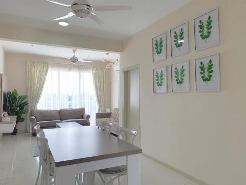 3BR Level 18 Aircond Seksyen 13 Near MSU Stadium Shah Alam — 4-Star Luxury Hotel in Shah Alam, Malaysia