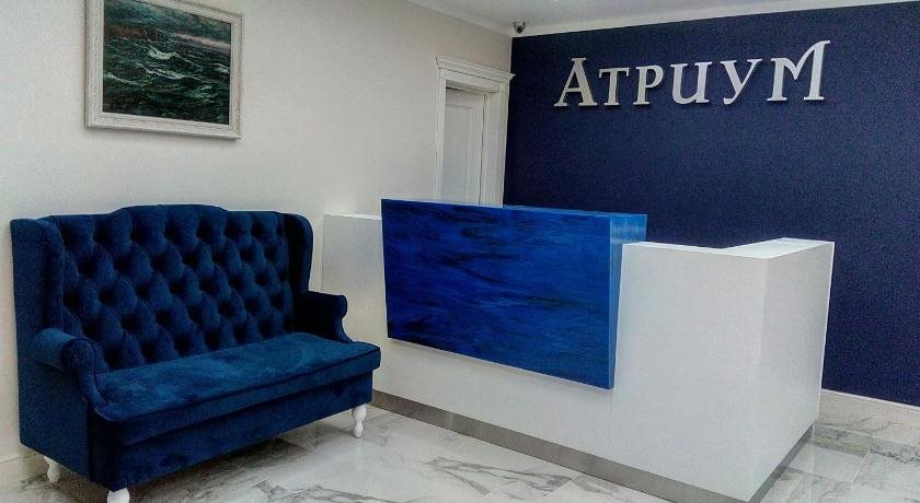 Atrium - carbon neutral hotel in Stupino