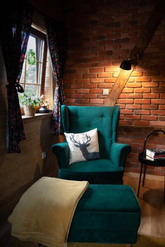 Dom Farmerski w Górach Stołowych in Radkow, Poland