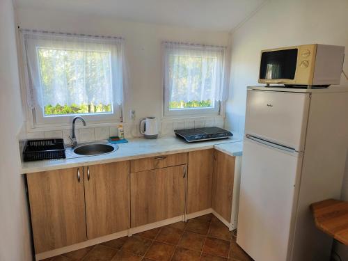 Domek Na Farmie in Mikolajki, Poland