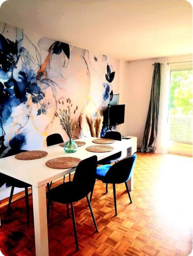 Superbe Cocon Tout Confort Avec Metro 14 Pour Paris — hotel in Chevilly-Larue