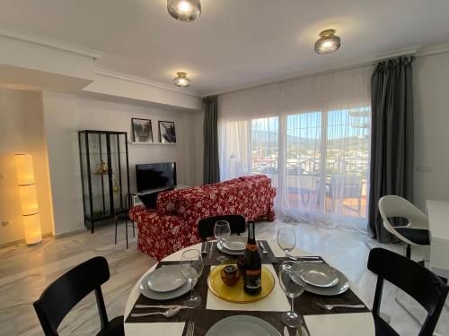 Apartment with solarium terrace. — 4-Star Luxury Hotel in Calp, Spain