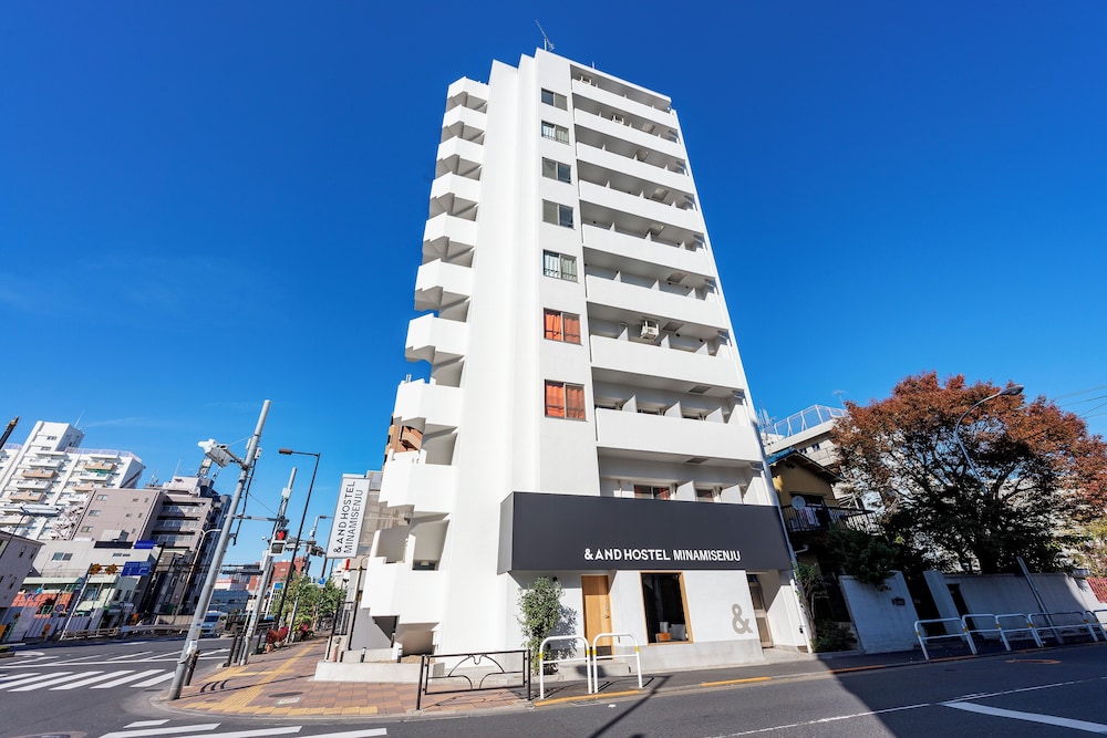 Hotel image of &And Hostel Minamisenju