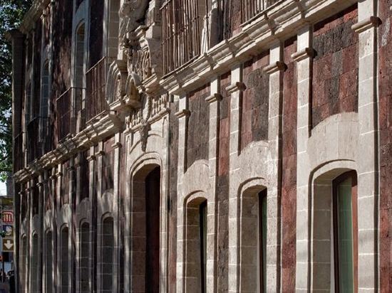 Hotel de Cortés in Cuauhtemoc, Mexico