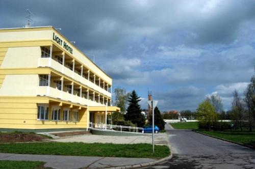 Liget Hotel in Szolnok, Hungary
