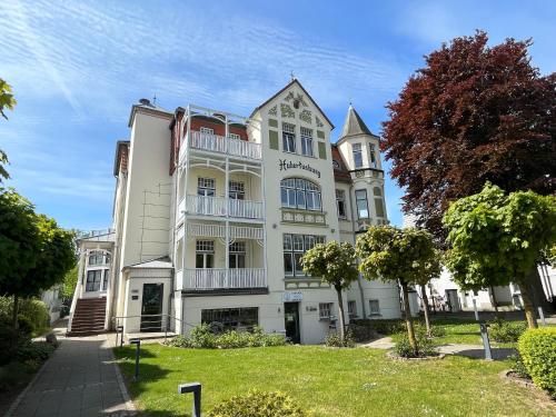 Hotel Hubertusburg in Ostseebad Kuehlungsborn, Germany