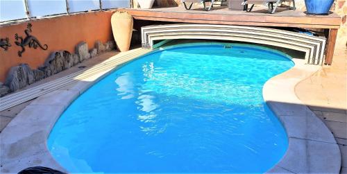 VILLA DE LUXE 5 golf piscine chauffAce home cinAcma billard — 4-Star Luxury Hotel in Mogan, Spain