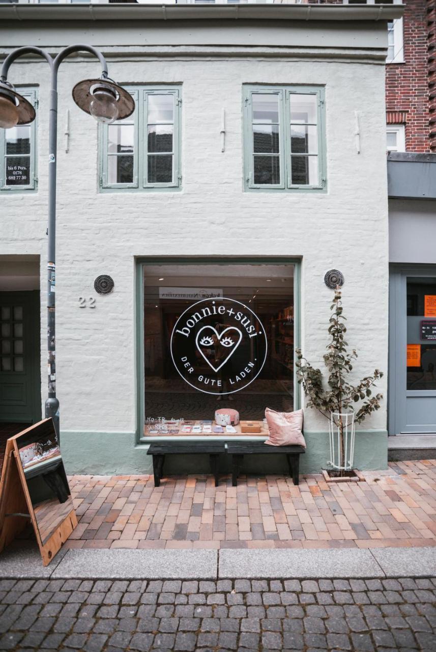 Altes Töpferhaus — 4-Star Luxury Hotel in Husum, Germany