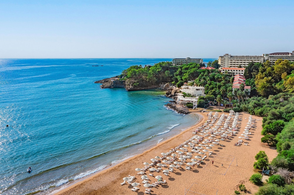 Utopia Beach Club in Alanya, Turkey