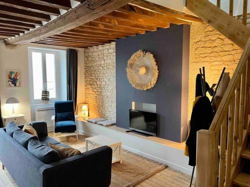 La Petite Baleine Appt a 50m de la Plage — hotel in Luc-Sur-Mer