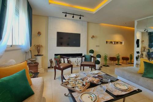 Nouvel appartement contemporain à côté de tt commodités — 4-Star Luxury Hotel in Martil, Morocco
