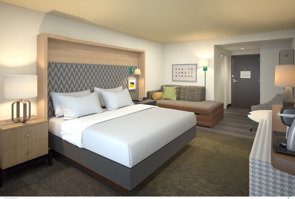 Holiday Inn Omaha Downtown Waterpark an IHG Hotel - photo 2