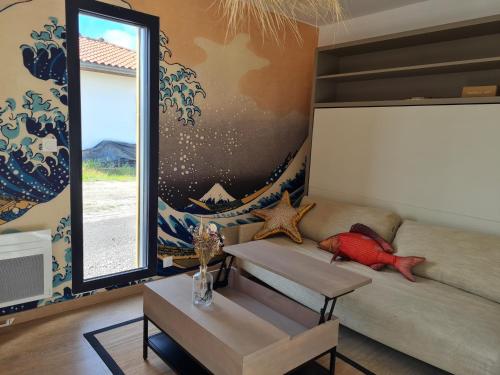Entre Ciel Et Ocean — hotel in Linxe