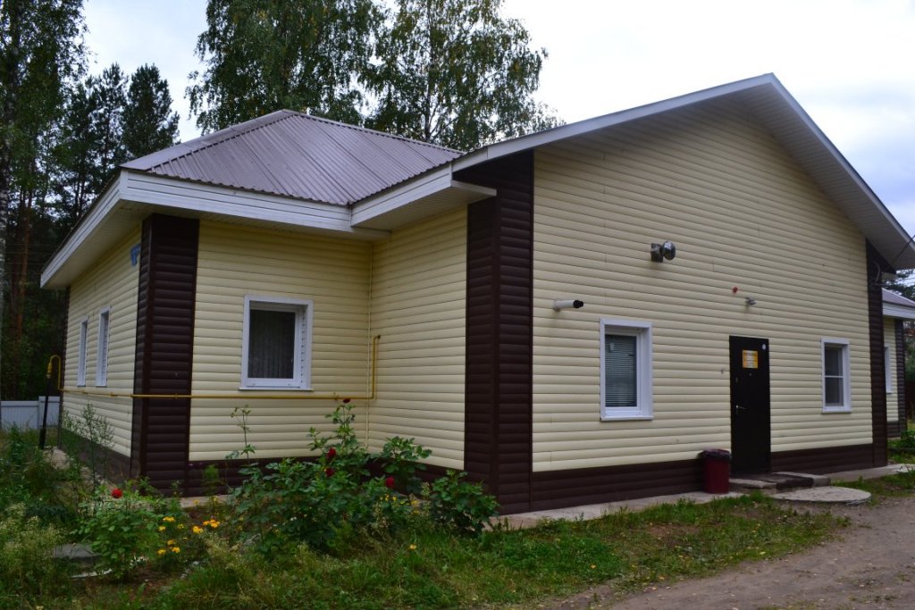 Lukomorye - carbon neutral hotel in Kaduy