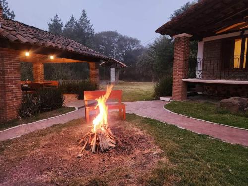 Cabaña El Rio La Grande in Zacatlan, Mexico