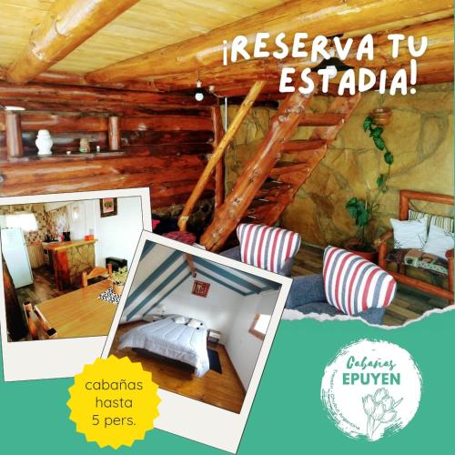 Cabañas Epuyen — 4-Star Luxury Hotel in Trevelin, Argentina
